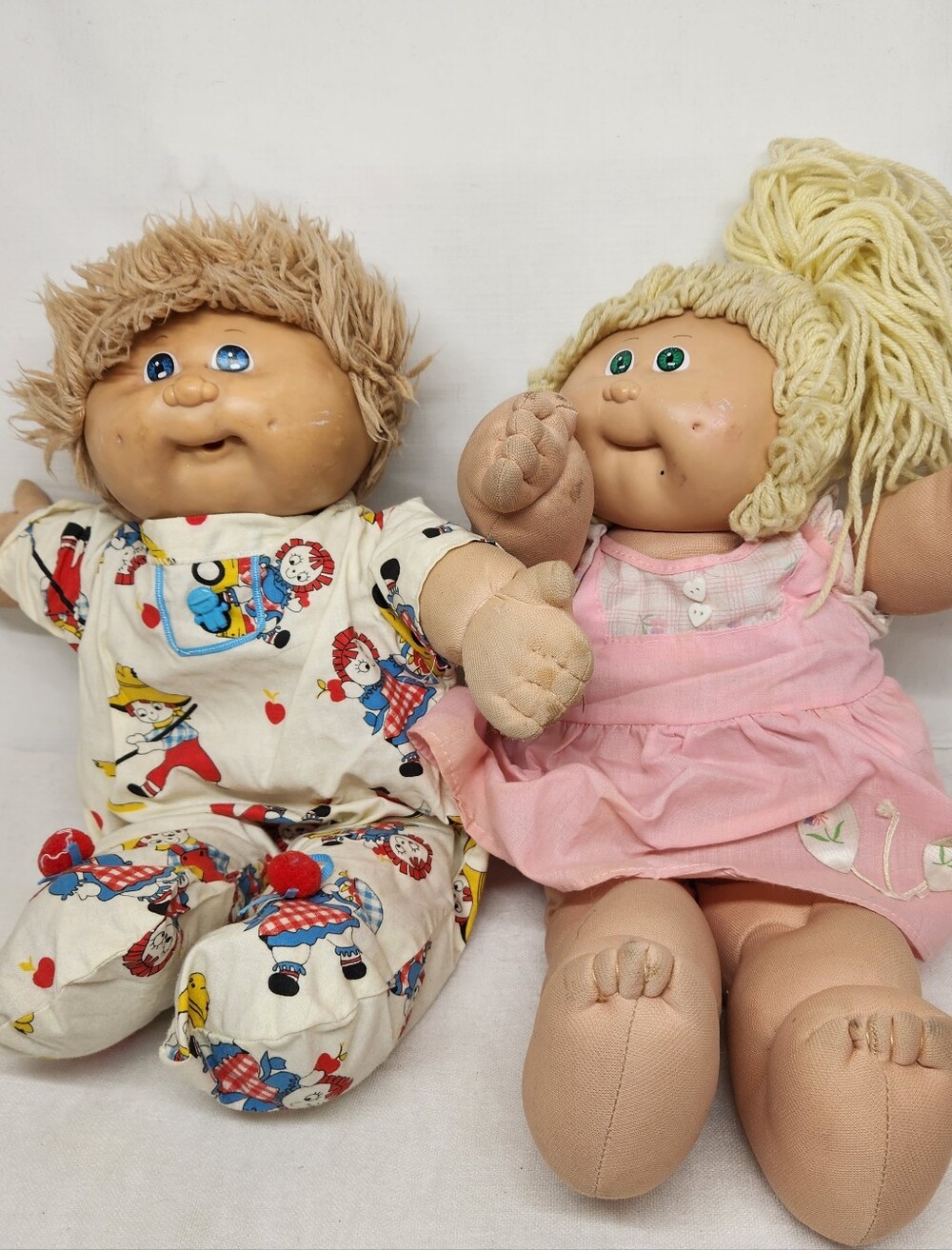 Vintage Cabbage Patch 2 set
